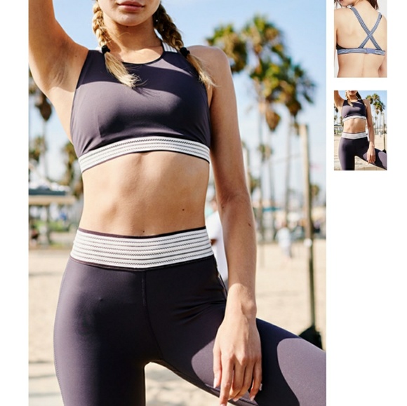Free People Other - Free People Sports Bra//Yoga Pants Bundle!